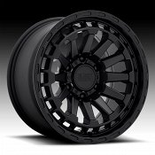 Black Rhino Raid Matte Black Custom Truck Wheels